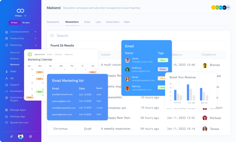 automated email leave note