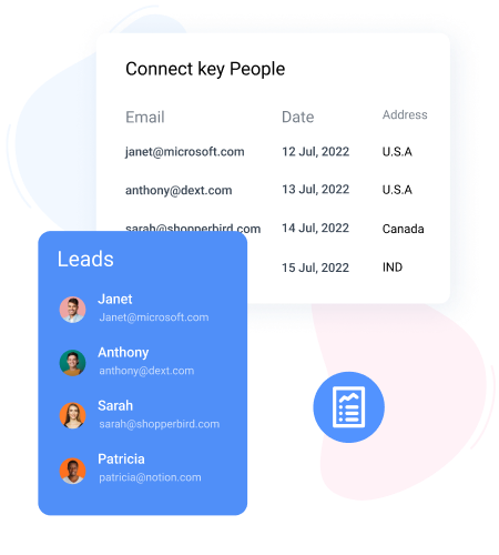 better targeting & segmentation