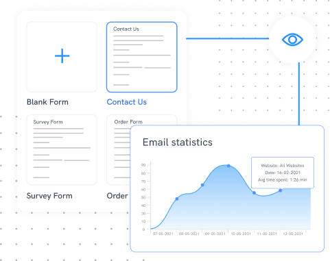 connect forms and surveys