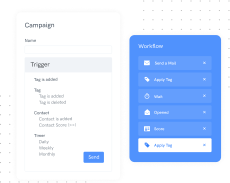 connect multiple applications 