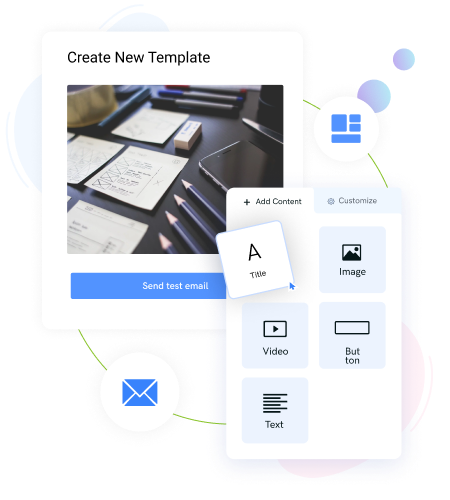 design your own template