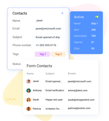 mailing lists