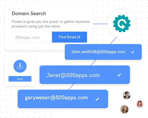direct export from domain search