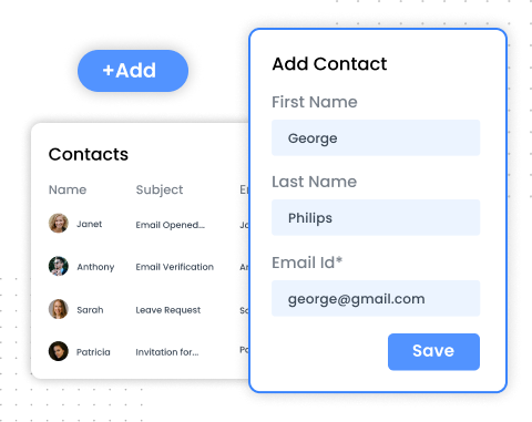 contacts management