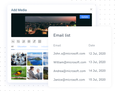 email personalization