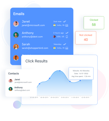 organize your contact information